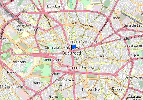 company map