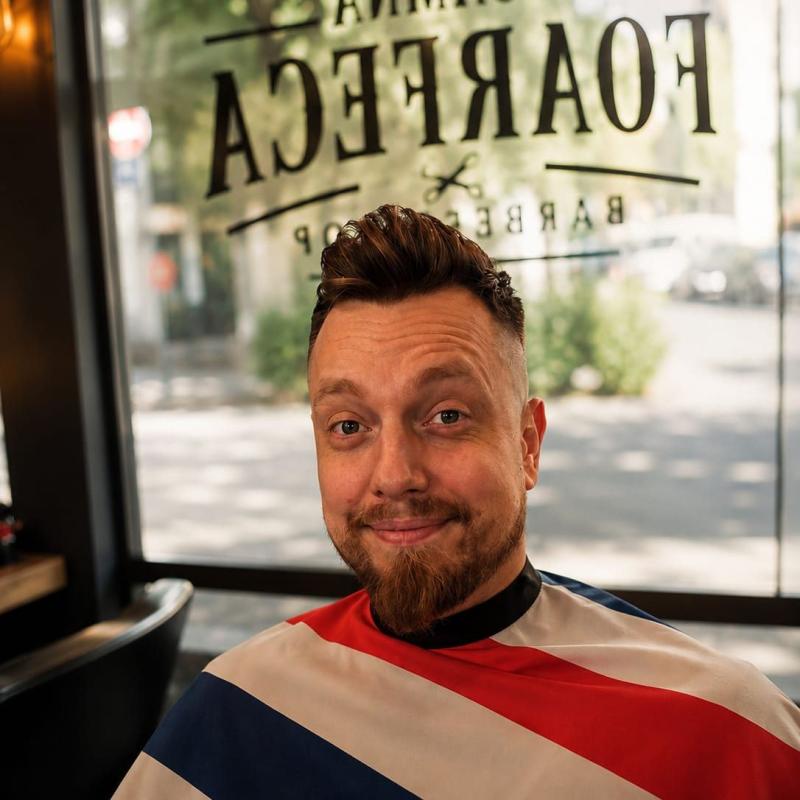 Barbershop Doamna Foarfeca